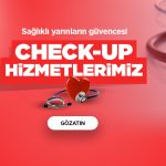 Check-up hizmetlerinin fotoğrafı