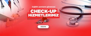 Check-up hizmetlerinin fotoğrafı